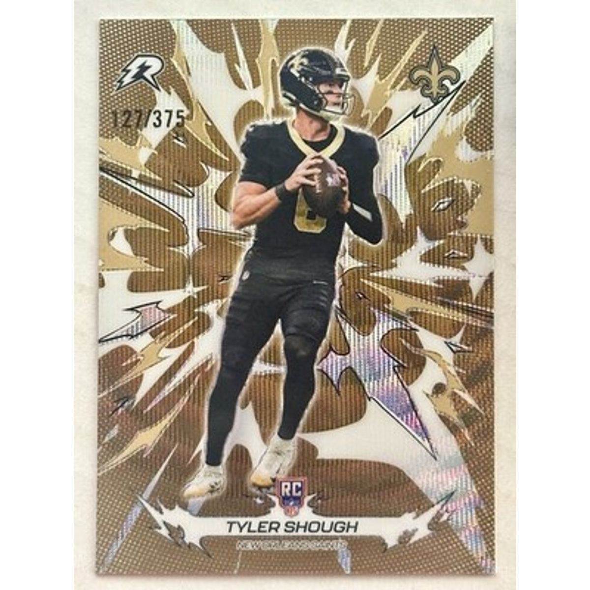 2026 Topps Resurgence Tyler Shough Bronze Surge Rookie /375 SAINTS (RC)