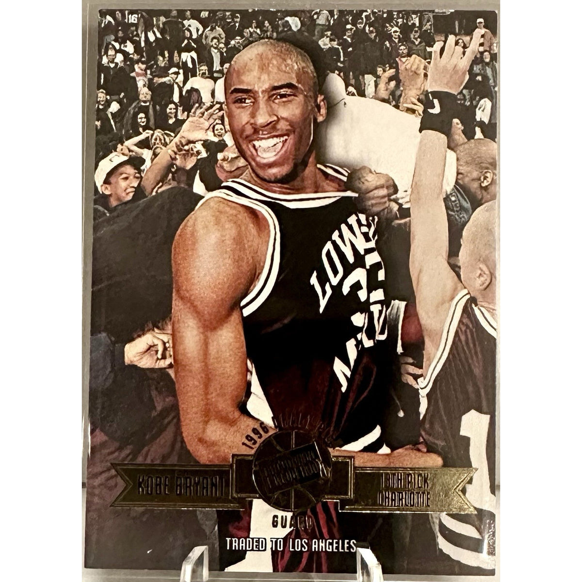 1996 Press Pass - Kobe Bryant #13 (RC)