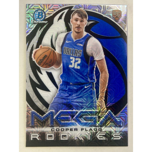 2025 Bowman Chrome Cooper Flagg #MR-1 Mega Rookies Mojo RC