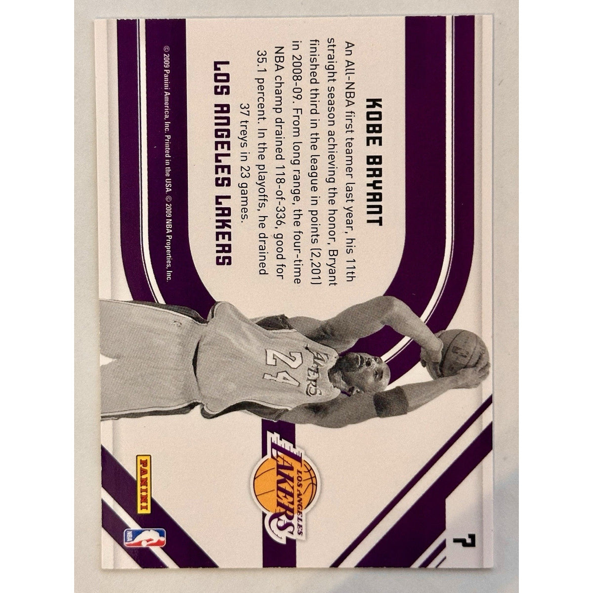 2009-10 Donruss Elite ARC-Eologists Kobe Bryant #7 HOF