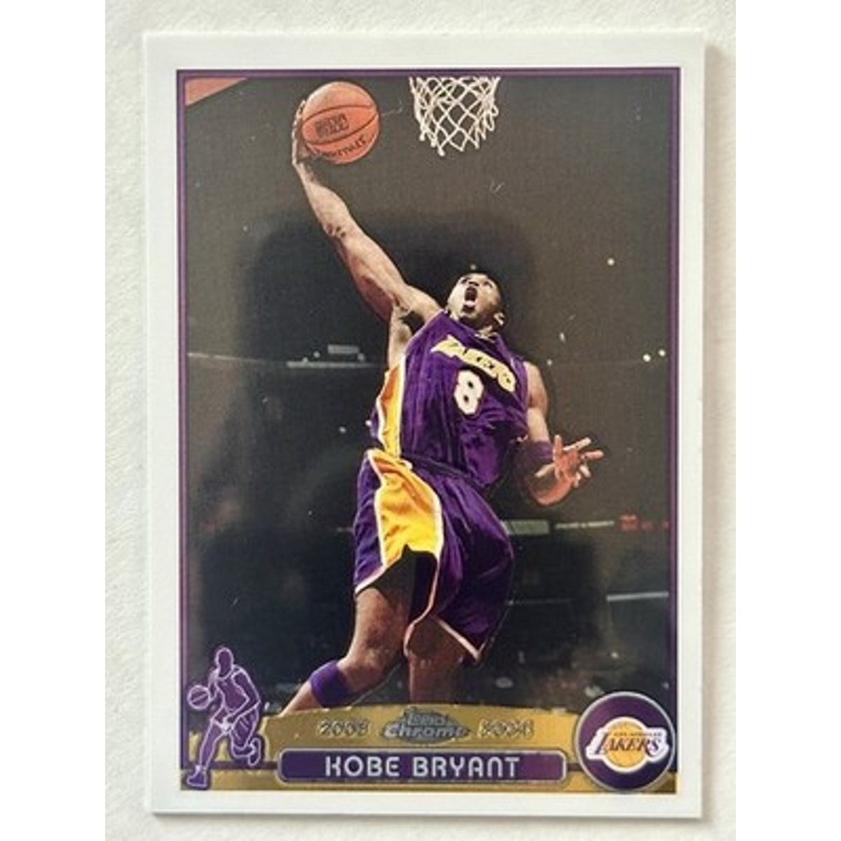 Topps Chrome 2003-04 Kobe Bryant Los Angeles Lakers #36