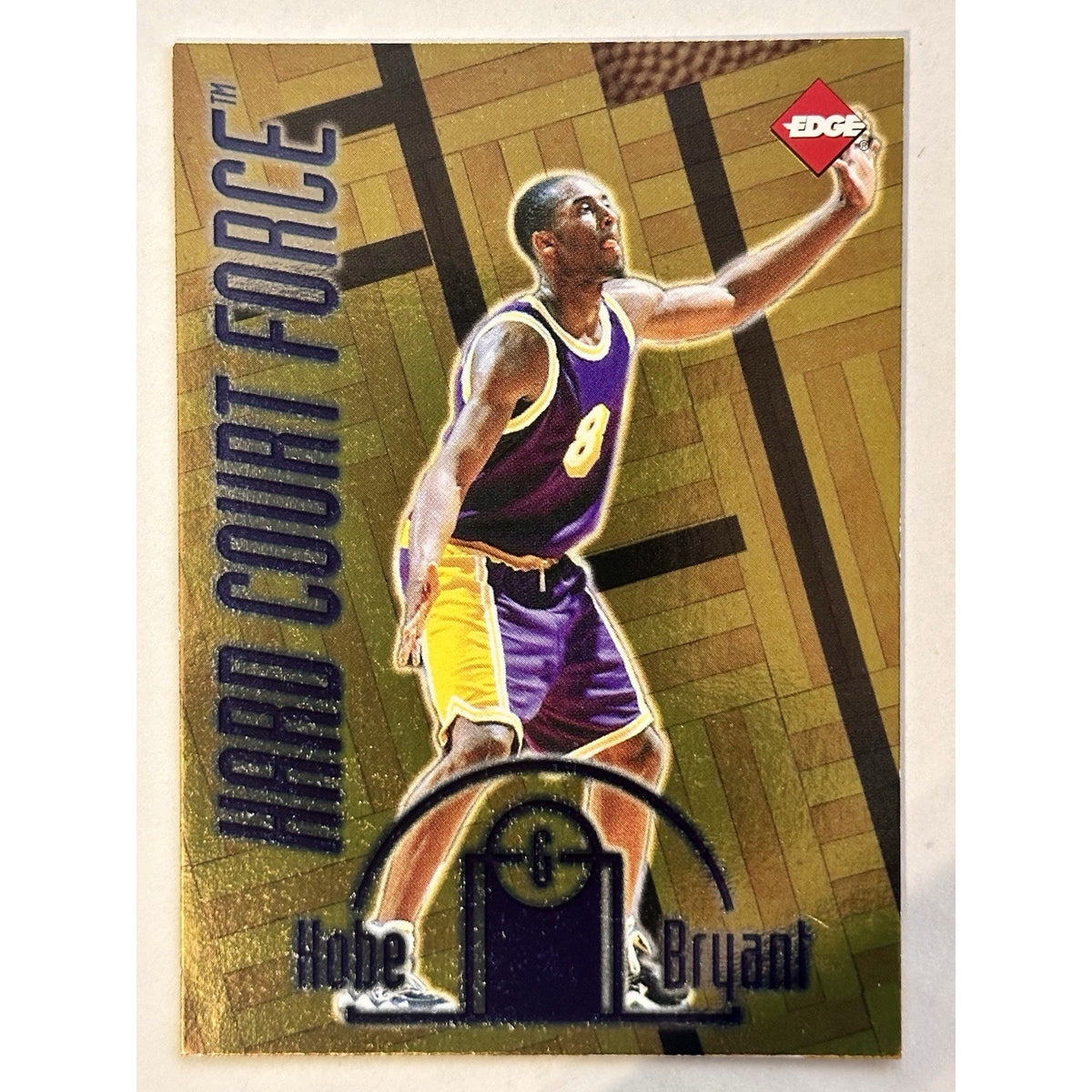 1997 Collector's Edge Hard Court Force Kobe Bryant #10 HOF
