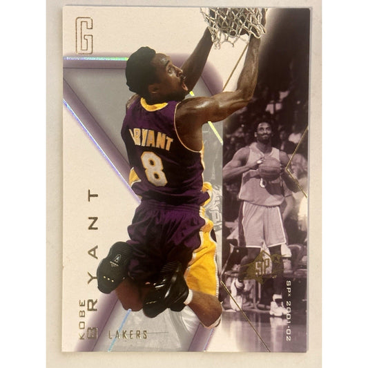 2001-02 Upper Deck SPX Kobe Bryant SPX-1 Sample Promo