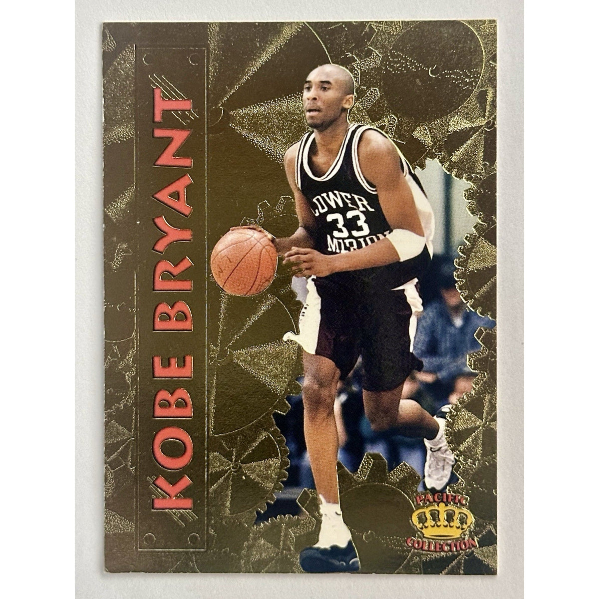 Kobe Bryant 1996 Pacific Collection PP- 6 Gold Foil Rookie RC HOF LEGEND