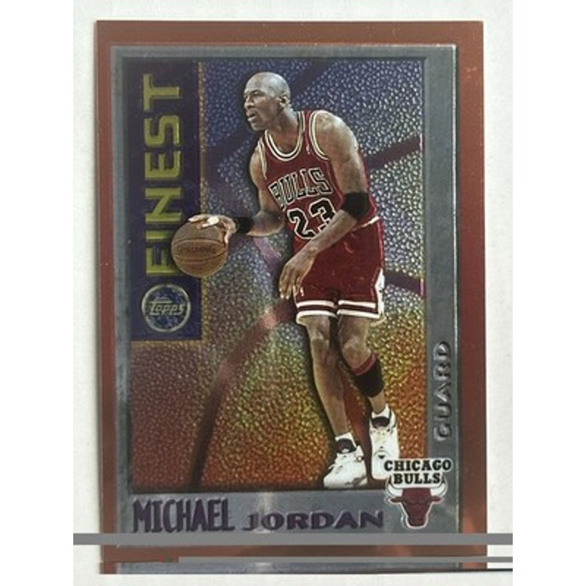 1995-96 Topps Finest - Mystery Finest Michael Jordan #M1 Bordered