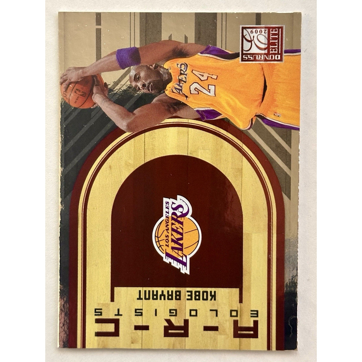 2009-10 Donruss Elite ARC-Eologists Kobe Bryant #7 HOF