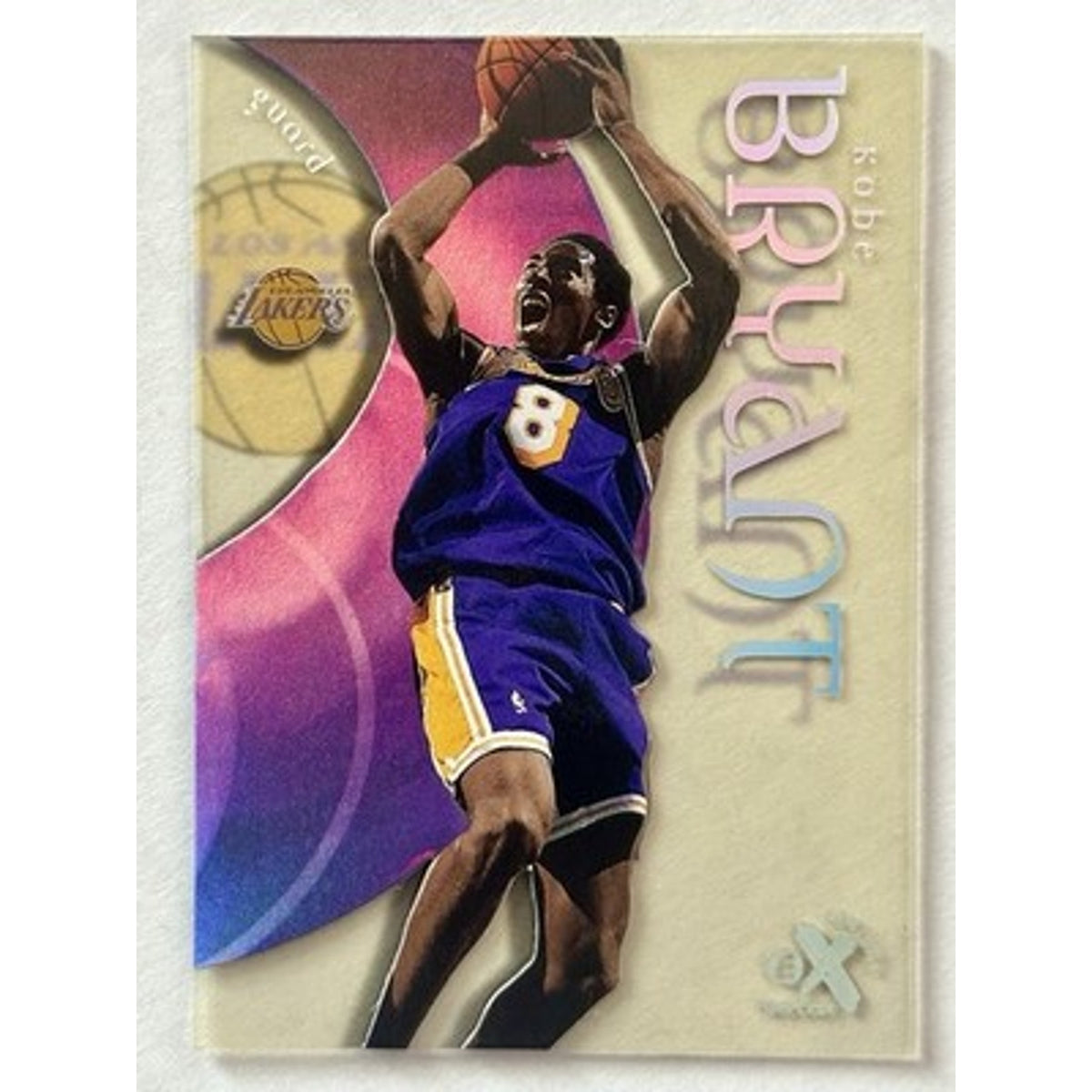 1998-99 Skybox E-X Century Kobe Bryant #10 Acetate