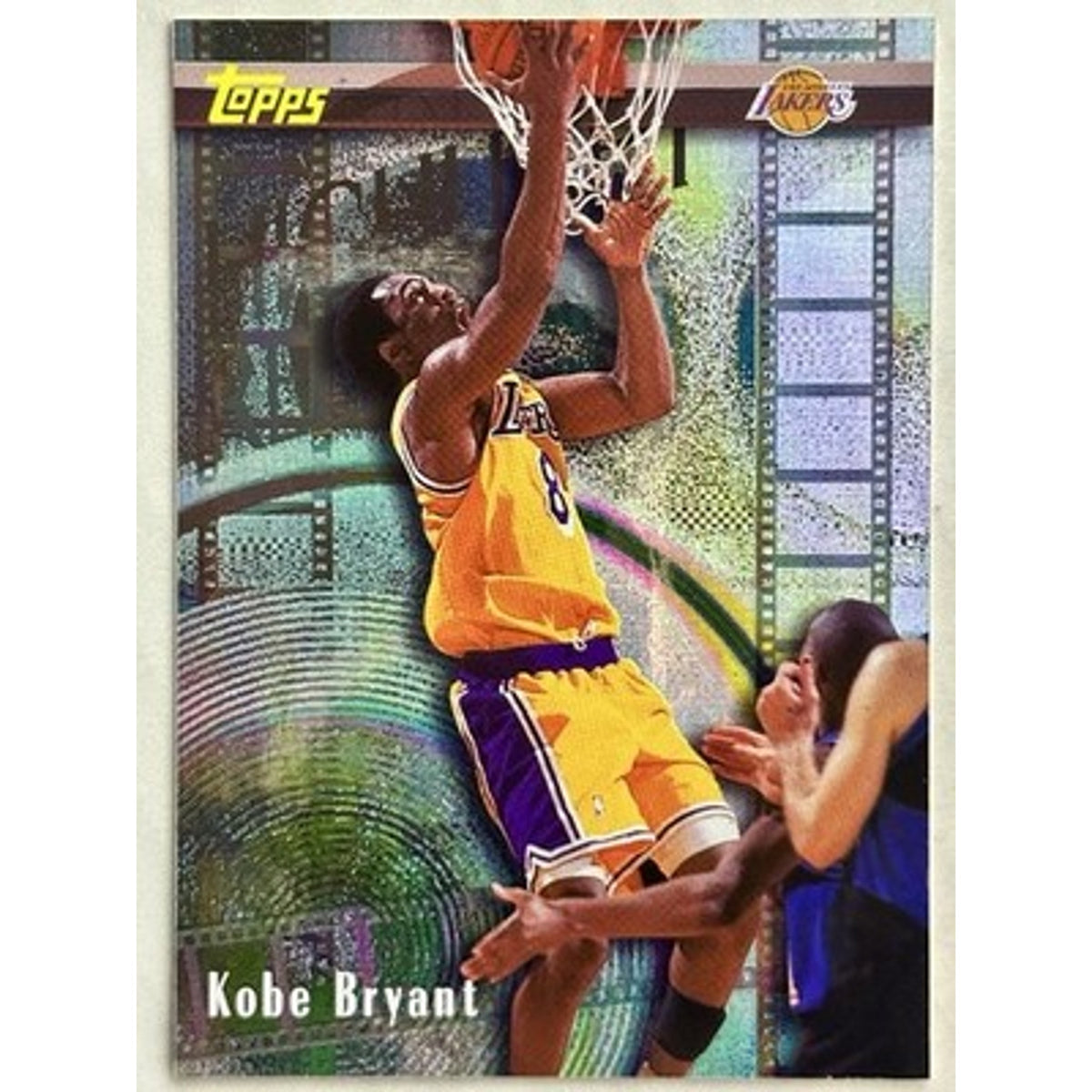 1999-00 Topps Highlight Reels Kobe Bryant #HR4