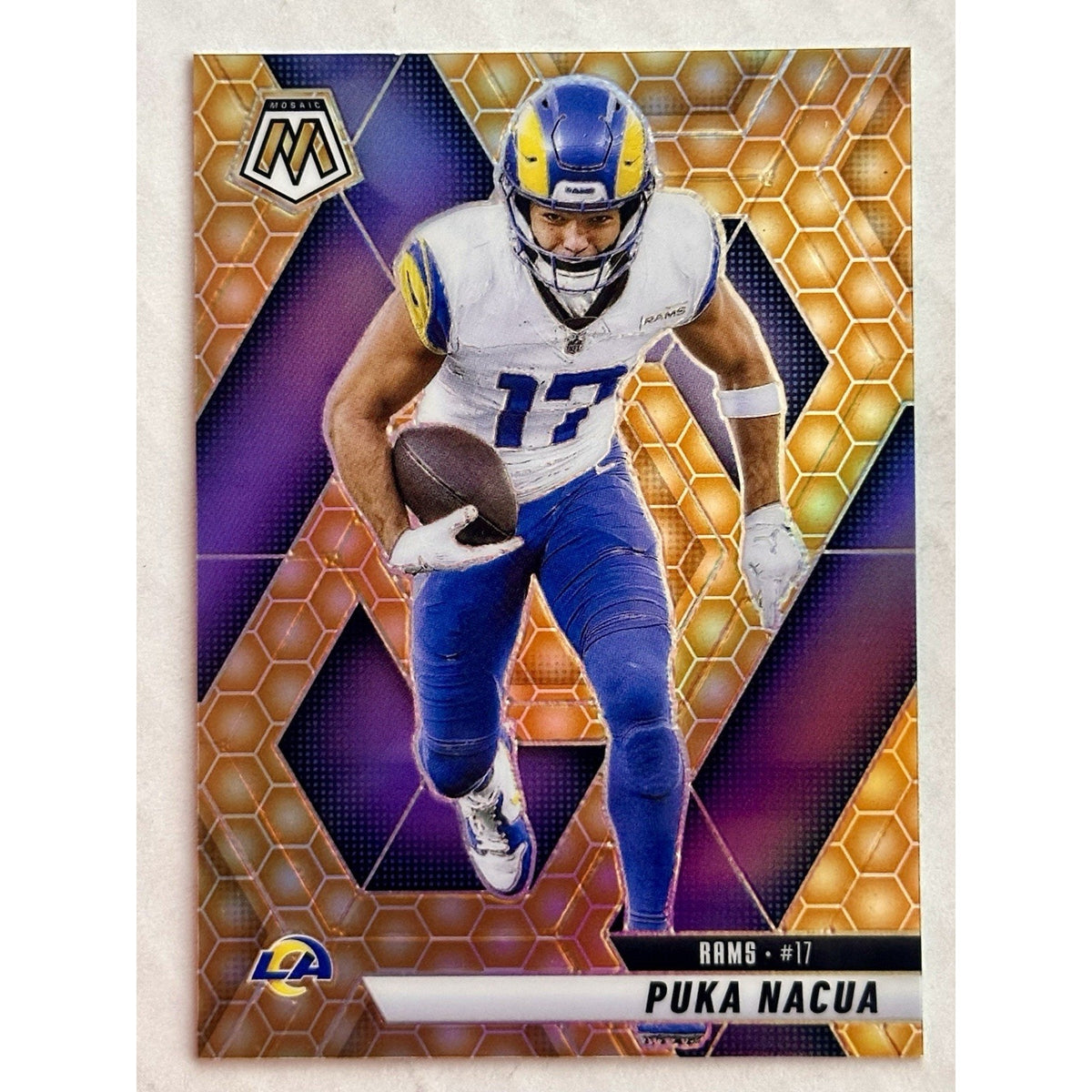 2025 Panini Mosaic - Puka Nacua Honeycomb #102